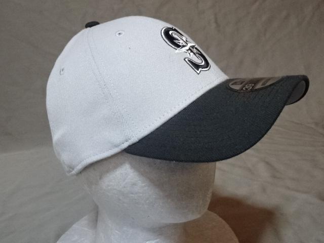 【NEWERA】【39THIRTY】 MLB メジャー シアトル マリナーズ ロゴ刺繍入り キャップ < 男性ファッション  【NEWERA】【39THIRTY】 MLB メジャー シアトル マリナーズ ロゴ刺繍入り キャップ < 男性ファッションの