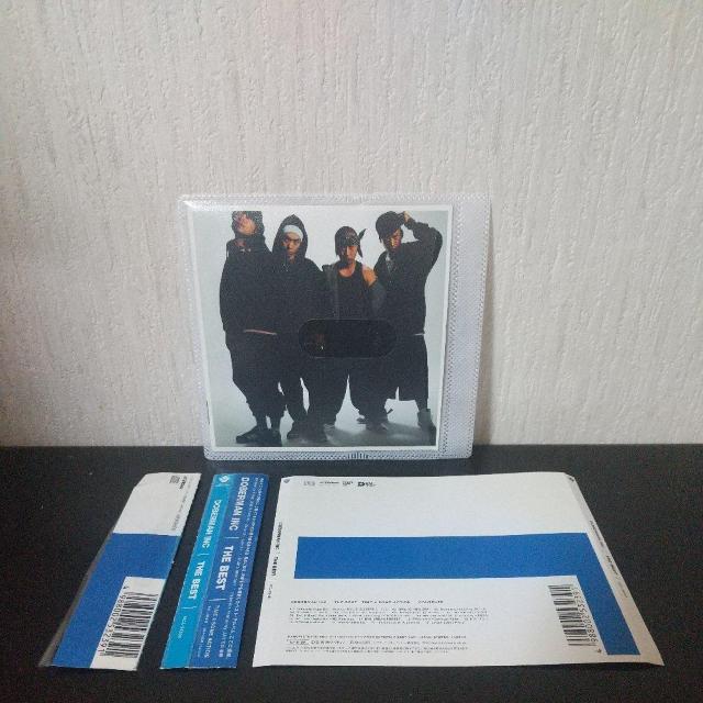 DOBERMAN INCwTHE BESTxJAY'ED EXILE LDH   CD/DVD/rfI 