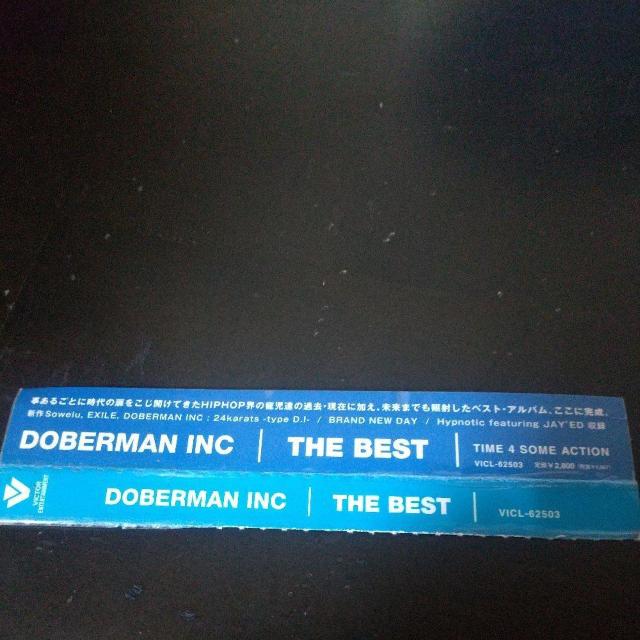 DOBERMAN INCwTHE BESTxJAY'ED EXILE LDH  CD/DVD/rfI 