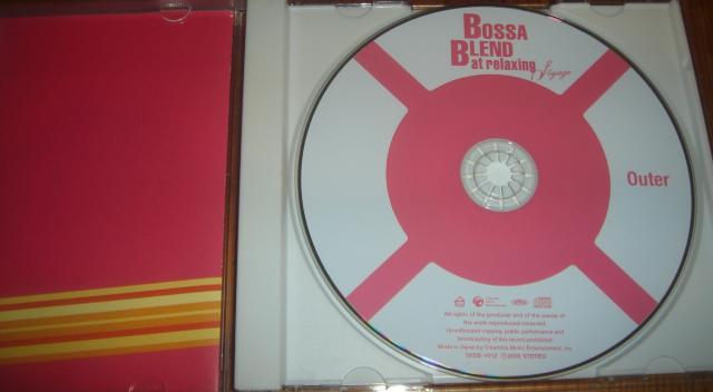 BOSSA BLEND at relaxing voyage �`Outer�` �{�b�T �u�����h �A�b�g �����N�V���O �{���[�W�� �� CD/DVD/�r�f�I�� 