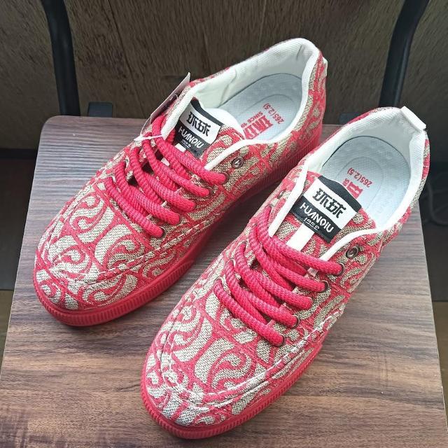 新品 26.5cm メンズ スニーカー レッド シューズ 靴 43 カジュアル < 男性ファッション  新品 26.5cm メンズ スニーカー レッド シューズ 靴 43 カジュアル  < 男性ファッションの