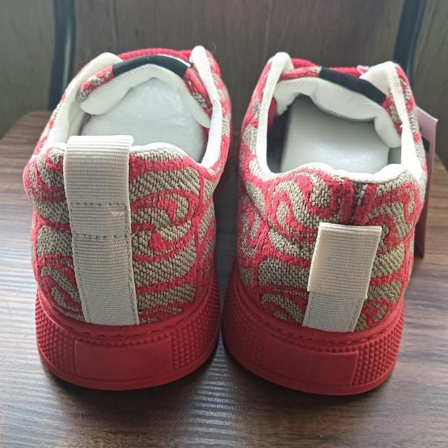 新品 26.5cm メンズ スニーカー レッド シューズ 靴 43 カジュアル < 男性ファッション  新品 26.5cm メンズ スニーカー レッド シューズ 靴 43 カジュアル < 男性ファッションの