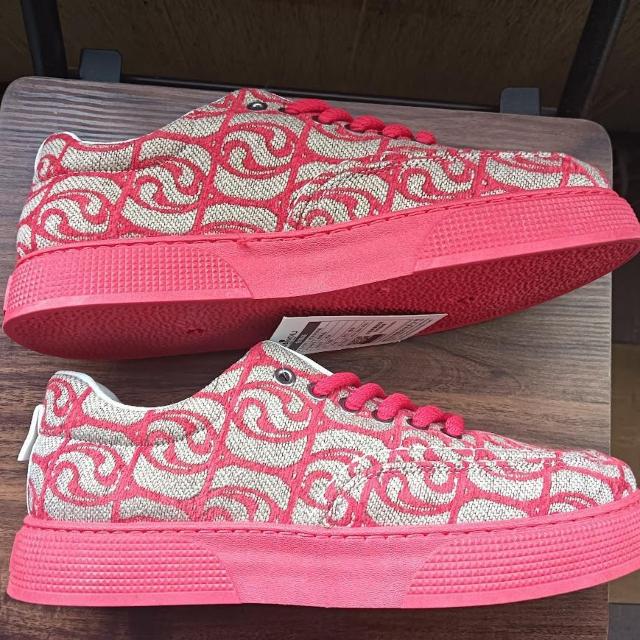 新品 26.5cm メンズ スニーカー レッド シューズ 靴 43 カジュアル < 男性ファッション  新品 26.5cm メンズ スニーカー レッド シューズ 靴 43 カジュアル < 男性ファッションの