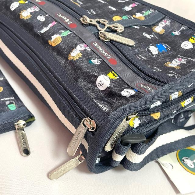 ★新品未使用★LeSportsac レスポートサック スヌーピ グレイ ショルダーバッグ ポーチ 7507 S セット 送料無料 < 女性ファッション  ★新品未使用★LeSportsac レスポートサック スヌーピ グレイ ショルダーバッグ ポーチ 7507 S セット 送料無料 < 女性ファッションの