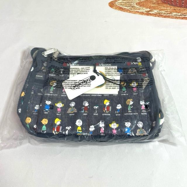 ★新品未使用★LeSportsac レスポートサック スヌーピ グレイ ショルダーバッグ ポーチ 7507 S セット 送料無料 < 女性ファッション  ★新品未使用★LeSportsac レスポートサック スヌーピ グレイ ショルダーバッグ ポーチ 7507 S セット 送料無料 < 女性ファッションの