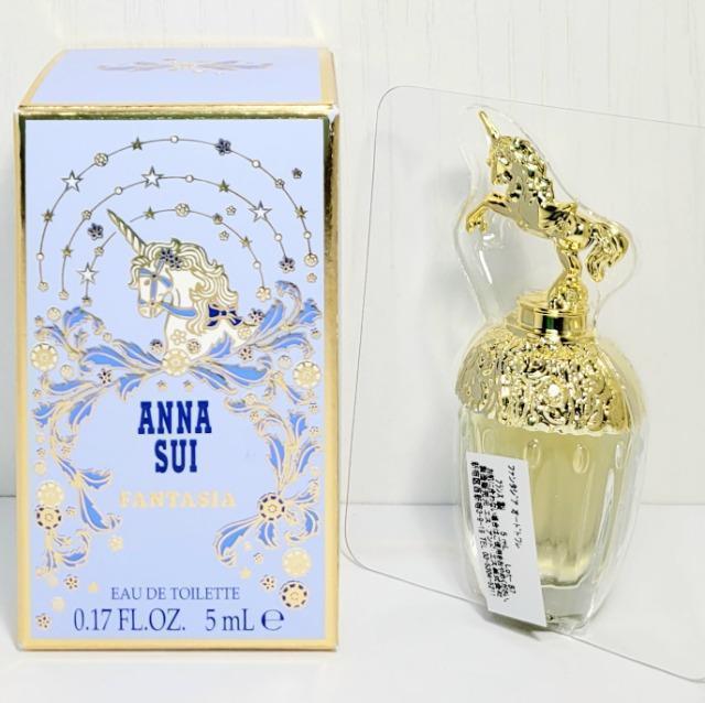 ☆ANNA SUI☆アナスイ ファンタジア EDT 5ml 新品未使用 ミニ香水 < ブランド  ☆ANNA SUI☆アナスイ ファンタジア EDT 5ml 新品未使用 ミニ香水 < ブランドの