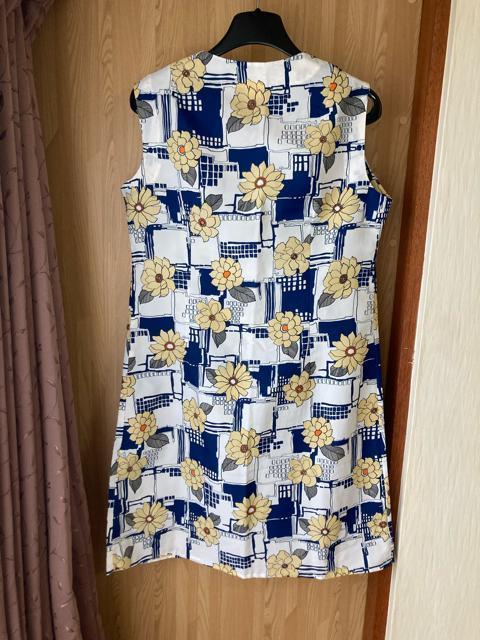 2016.レトロ花柄☆ノースリーブチュニックワンピース☆サイズL程度 < 女性ファッション  2016.レトロ花柄☆ノースリーブチュニックワンピース☆サイズL程度 < 女性ファッションの