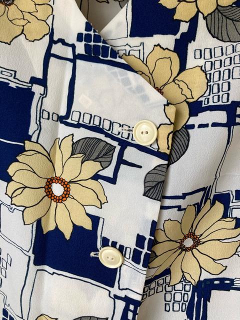 2016.レトロ花柄☆ノースリーブチュニックワンピース☆サイズL程度 < 女性ファッション  2016.レトロ花柄☆ノースリーブチュニックワンピース☆サイズL程度 < 女性ファッションの