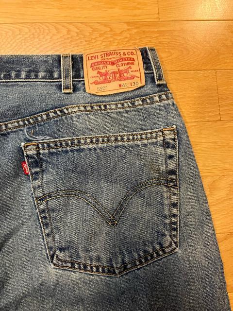LEVIfS [oCX 550bNXfj 傫sizeW42 used  uh 