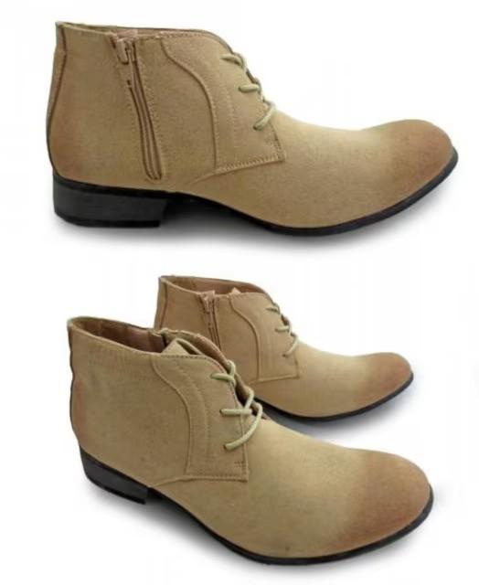 1円~C896新品Dedesサイドジップアップ/編上げチャッカーブーツ25.5aBG♂ < 男性ファッション 1円~C896新品Dedesサイドジップアップ/編上げチャッカーブーツ25.5aBG♂ < 男性ファッションの