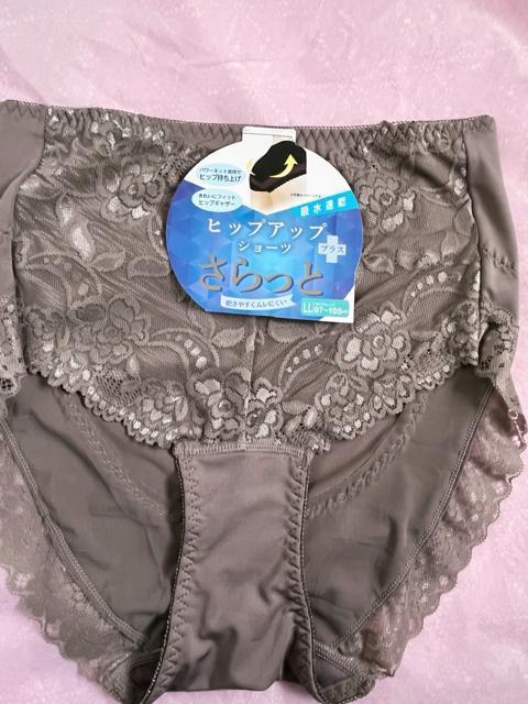 LLサイズ!パワーネットでヒップアップ!吸水速乾!サラッと光沢感ある!エレガント!ガードルショーツ! < 女性ファッション LLサイズ!パワーネットでヒップアップ!吸水速乾!サラッと光沢感ある!エレガント!ガードルショーツ! < 女性ファッションの