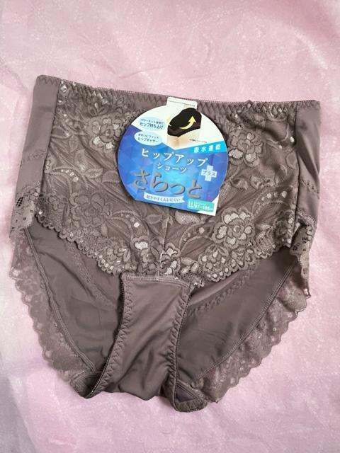 LLサイズ!パワーネットでヒップアップ!吸水速乾!サラッと光沢感ある!エレガント!ガードルショーツ! < 女性ファッション LLサイズ!パワーネットでヒップアップ!吸水速乾!サラッと光沢感ある!エレガント!ガードルショーツ! < 女性ファッションの