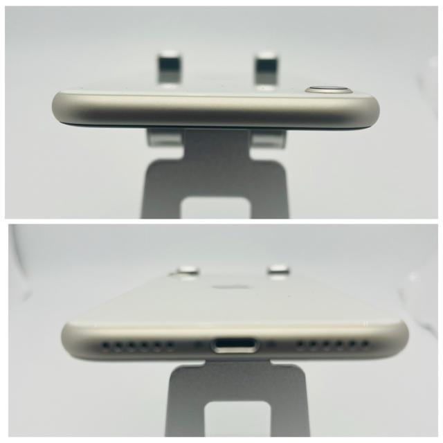 A 94% iPhone SE3 64 GB SIM�t���[ �z���C�g �{�� �� �Ɠd/AV�� 