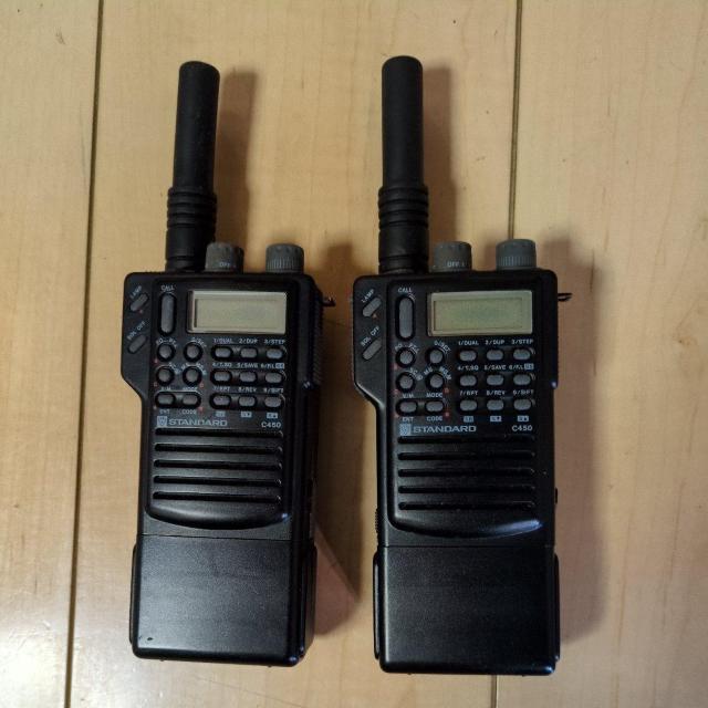 Standard C450 UHF FM �g�����V�[�o�[  �� �z�r�[�� 