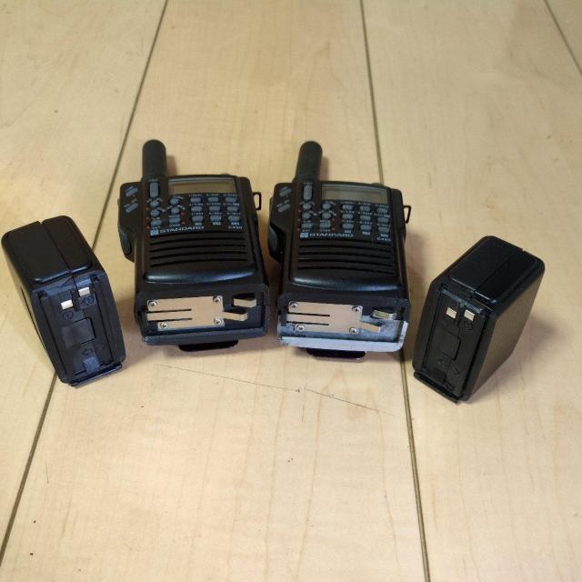 Standard C450 UHF FM �g�����V�[�o�[ �� �z�r�[�� 