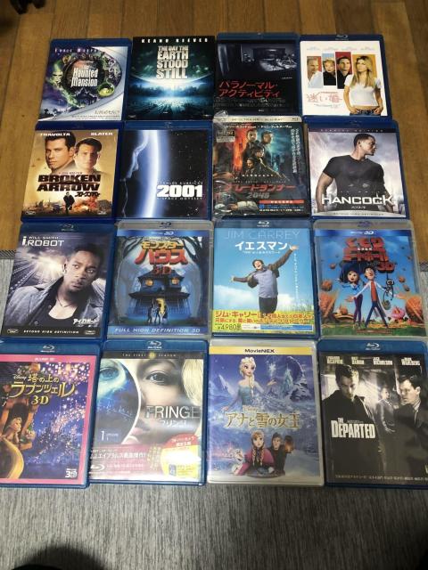 �m��u���[���C�@��ʃZ�b�g�@50�{�ȏ�  �� CD/DVD/�r�f�I�� 