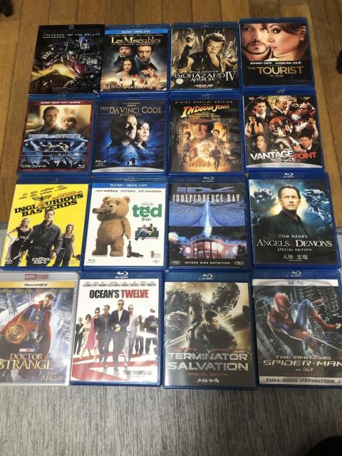 �m��u���[���C�@��ʃZ�b�g�@50�{�ȏ� �� CD/DVD/�r�f�I�� 