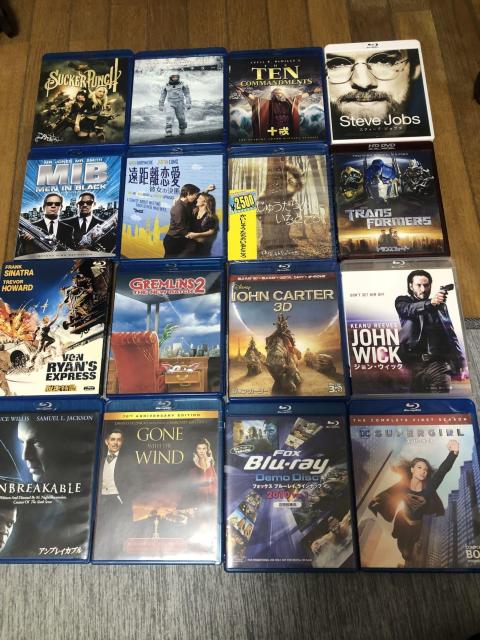 �m��u���[���C�@��ʃZ�b�g�@50�{�ȏ� �� CD/DVD/�r�f�I�� 