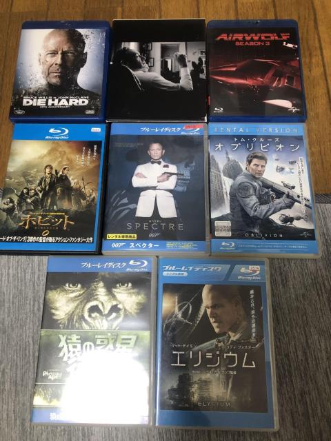 �m��u���[���C�@��ʃZ�b�g�@50�{�ȏ� �� CD/DVD/�r�f�I�� 