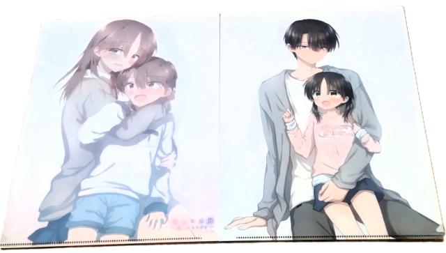 三上ミカ展 〜妹とふたりきり〜 クリアファイルセットA 2枚組 A4サイズ < アニメ/コミック/キャラクター 三上ミカ展 〜妹とふたりきり〜 クリアファイルセットA 2枚組 A4サイズ < アニメ/コミック/キャラクターの