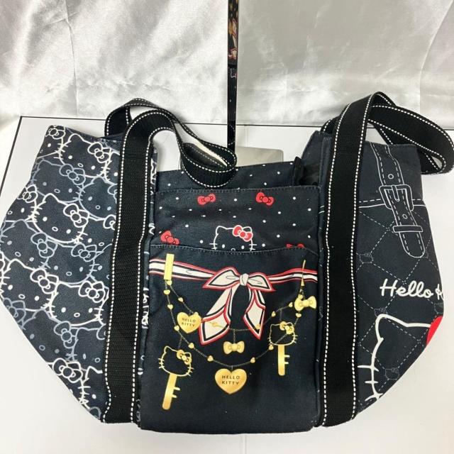 �n���[�L�e�B HELLO KITTY �o���[���g�[�g�o�b�O �T�����I �}�}�o�b�O �� �����t�@�b�V������ 