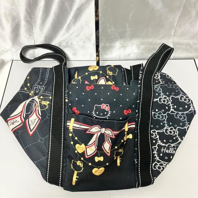 �n���[�L�e�B HELLO KITTY �o���[���g�[�g�o�b�O �T�����I �}�}�o�b�O �� �����t�@�b�V������ 