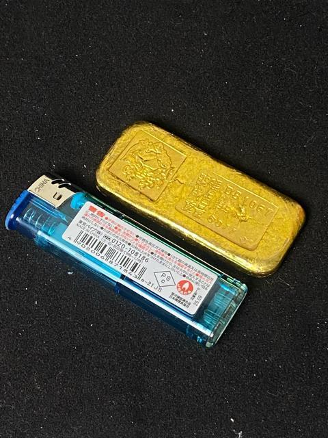 地金 ゴールドバー インゴット 刻印あり 資産 貴金属 金地金 114.2g 延べ棒 99刻印 骨董 コレクター必見 古金 赤金 < ホビー 地金 ゴールドバー インゴット 刻印あり 資産 貴金属 金地金 114.2g 延べ棒 99刻印 骨董 コレクター必見 古金 赤金 < ホビーの
