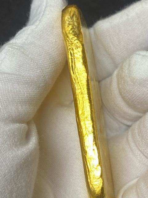地金 ゴールドバー インゴット 刻印あり 資産 貴金属 金地金 114.2g 延べ棒 99刻印 骨董 コレクター必見 古金 赤金 < ホビー 地金 ゴールドバー インゴット 刻印あり 資産 貴金属 金地金 114.2g 延べ棒 99刻印 骨董 コレクター必見 古金 赤金 < ホビーの
