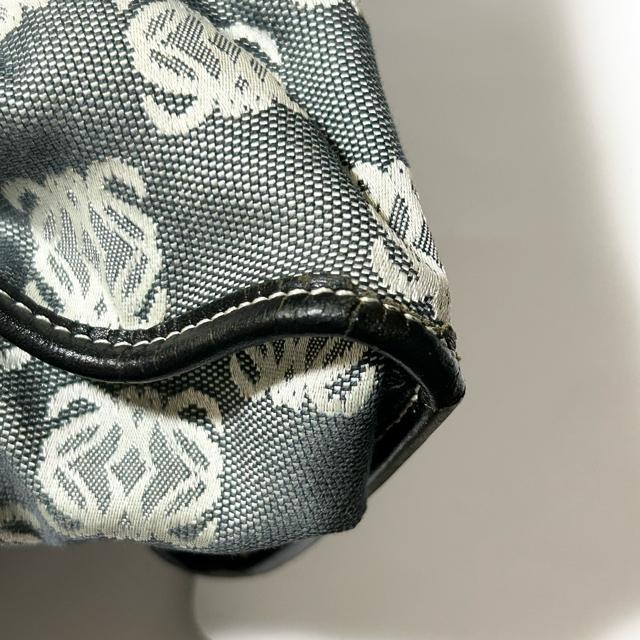 LOEWE ���G�x �A�i�O���� �W���K�[�h ���U�[ �g�[�g �o�b�O �O���[ �z���C�g A4�T�C�Y���[ �� �u�����h�� 