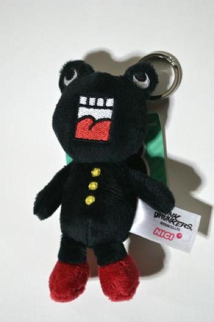 �V�i NICI PUNK DRUNKERS ���[���� 10cm �j�L �p���N�h�����J�[�Y �r�[���o�b�O �L�[�z���_�[ �ʂ������  �� ��������� 