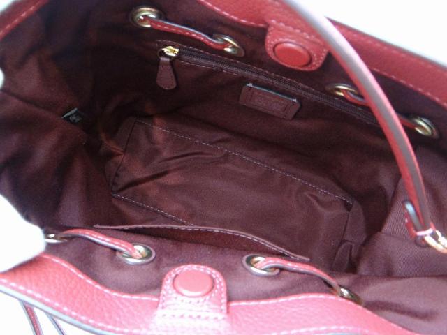 COACH コーチ CE555 アンディ クロスボディ レザー 2WAYショルダーバッグ レッド<USED> < ブランド COACH コーチ CE555 アンディ クロスボディ レザー 2WAYショルダーバッグ レッド<USED> < ブランドの