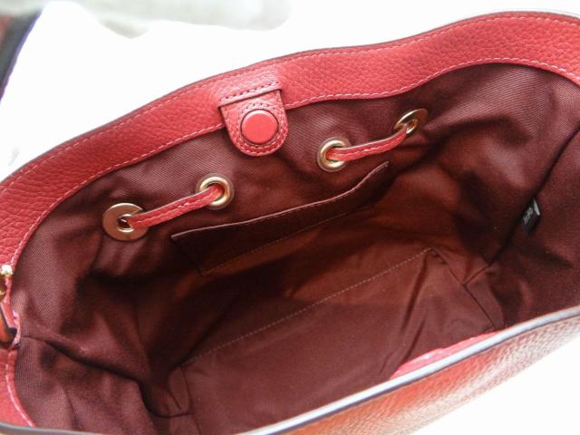 COACH コーチ CE555 アンディ クロスボディ レザー 2WAYショルダーバッグ レッド<USED> < ブランド COACH コーチ CE555 アンディ クロスボディ レザー 2WAYショルダーバッグ レッド<USED> < ブランドの