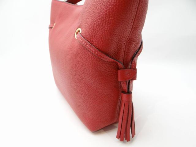 COACH コーチ CE555 アンディ クロスボディ レザー 2WAYショルダーバッグ レッド<USED> < ブランド COACH コーチ CE555 アンディ クロスボディ レザー 2WAYショルダーバッグ レッド<USED> < ブランドの