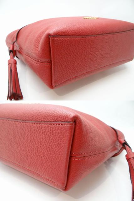 COACH コーチ CE555 アンディ クロスボディ レザー 2WAYショルダーバッグ レッド<USED> < ブランド COACH コーチ CE555 アンディ クロスボディ レザー 2WAYショルダーバッグ レッド<USED> < ブランドの