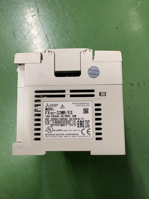 �O�H�d�@ FX3U-32MR/ES �V�[�P���T �� �Ɠd/AV�� 