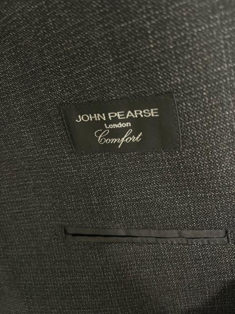 JOHN PEARSE London Comfort �����Y�X�[�c�Z�b�g�A�b�v A6 �O���[ �E�[���� �� �j���t�@�b�V������ 