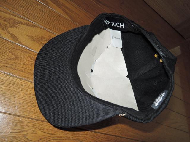 �V�i JOYRICH �W���C���b�` �~ SNAPBACK �L���b�v FREE ���j�Z�b�N�X CAP �X�q �u���b�N �X�i�b�v�o�b�N �� �u�����h�� 