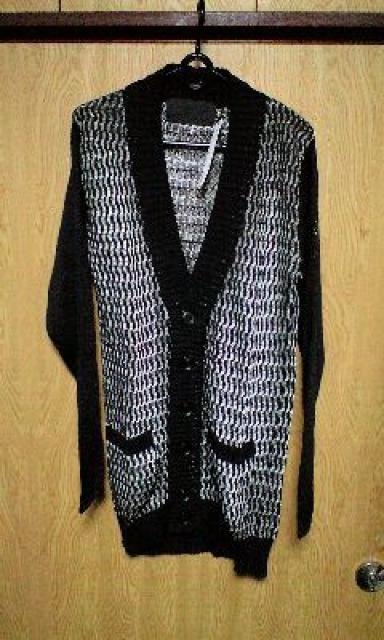 新品Roenロエン スワロスカルコーティングカーディガン46 < ブランド  新品Roenロエン スワロスカルコーティングカーディガン46  < ブランドの