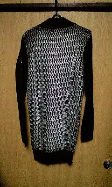 新品Roenロエン スワロスカルコーティングカーディガン46 < ブランド  新品Roenロエン スワロスカルコーティングカーディガン46 < ブランドの