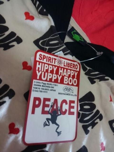 hippy happy yuppy BOOLOVE p[J[`j 140  Vi5145~  uh 