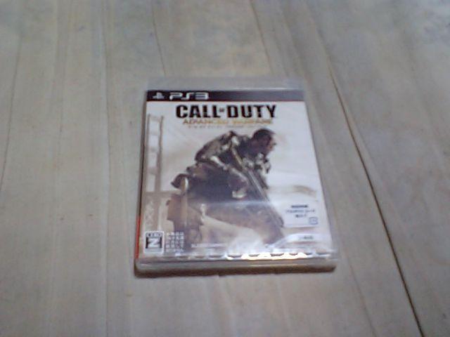 【新品PS3】コールオブデューティーアドバンスドウォーフェア < ゲーム本体/ソフト  【新品PS3】コールオブデューティーアドバンスドウォーフェア  < ゲーム本体/ソフトの