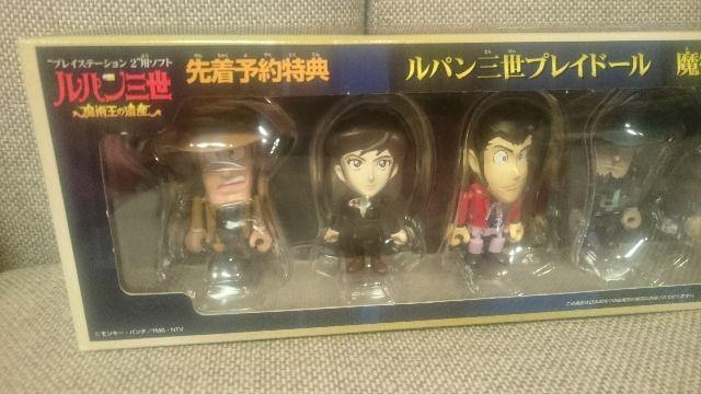 未開封 貴重!ルパン三世 プレイドール 魔術王の遺産編 プレステ2特典品 < アニメ/コミック/キャラクター 未開封 貴重!ルパン三世 プレイドール 魔術王の遺産編 プレステ2特典品 < アニメ/コミック/キャラクターの