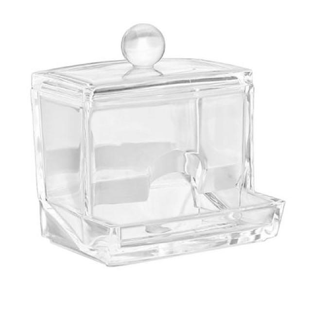 綿棒ケース コスメ収納 化粧品ボックス アクリルケース < 香水/コスメ/ネイル  綿棒ケース コスメ収納 化粧品ボックス アクリルケース < 香水/コスメ/ネイルの