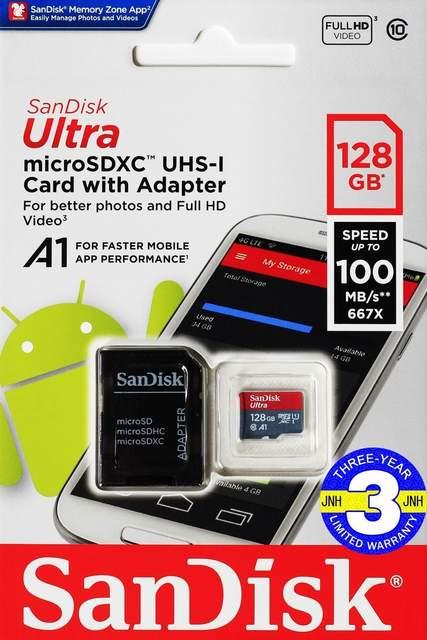 TfBXNmicroSDXC 128GB[sAi]  PC{/Ӌ@ 