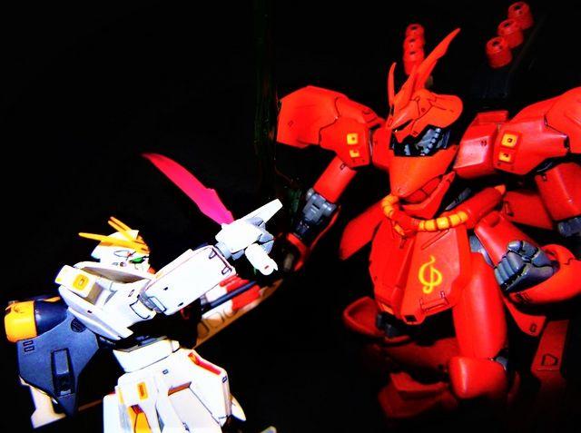 DX MIA νガンダム　サザビー　2体セット　ジャンク DX MIA νガンダム サザビー 2体セット ジャンク