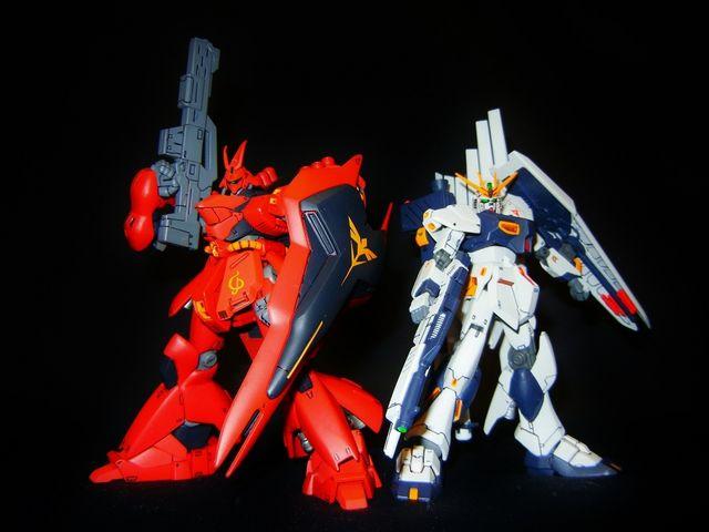 未使用 EXTENDED MIA νガンダム&サザビー（逆襲のシャア） | アニメ