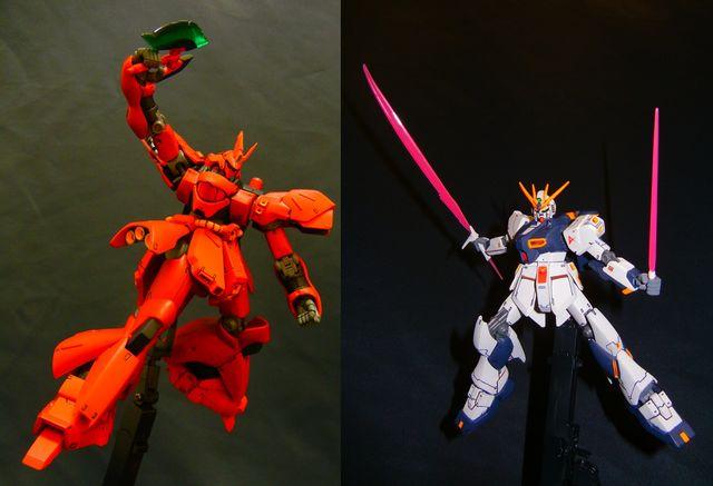 未使用 EXTENDED MIA νガンダム&サザビー（逆襲のシャア） | アニメ