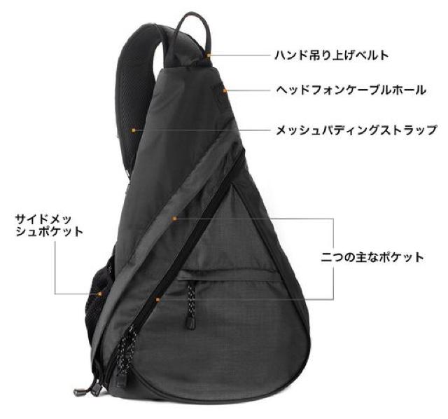 ワンショルダーバッグ ボディバッグ 斜めがけ < 男性ファッション  ワンショルダーバッグ ボディバッグ 斜めがけ < 男性ファッションの