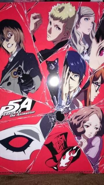 PERSONA5 the Animationy\i5 񔄕iNAt@C Vigp   Aj/R~bN/LN^[ 