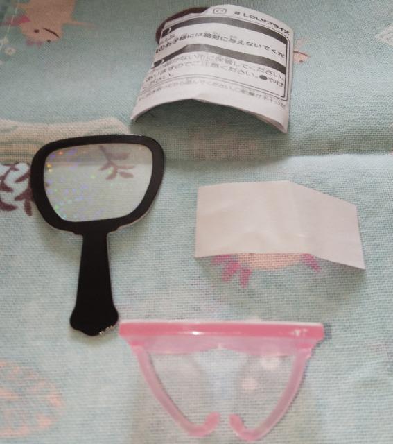 L.O.L.サプライズメイクオーバーリルズ2付属説明書+キラキラミラー+シール+サングラスセット < おもちゃ  L.O.L.サプライズメイクオーバーリルズ2付属説明書+キラキラミラー+シール+サングラスセット < おもちゃの